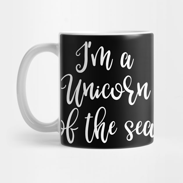 Narwhal I'm a Unicorn of the Sea Narwhale Gift Narwhal Lover by MisterMash